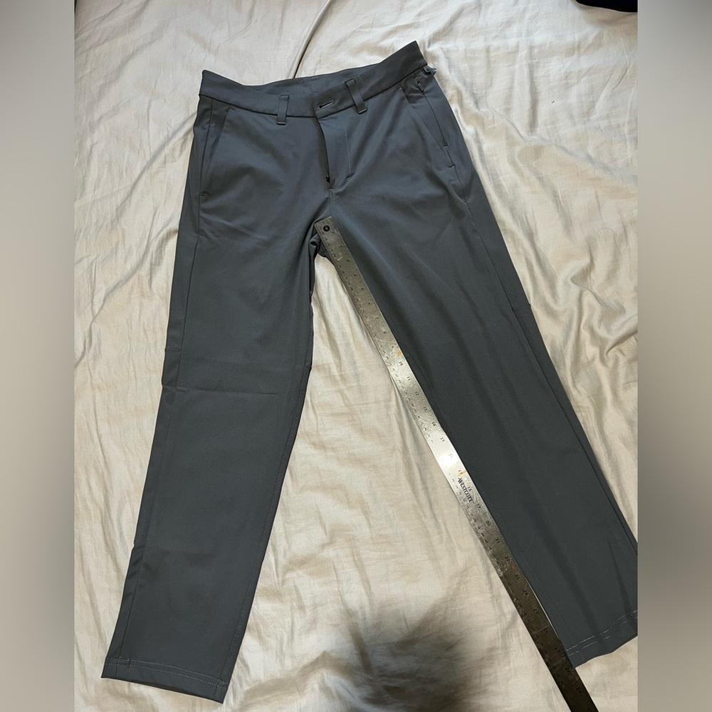 Lululemon Commission Pants - 30x28 - Gray, Navy, Black, Iron Blue, Khaki, Mocha